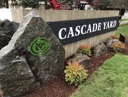 Cascade Yard