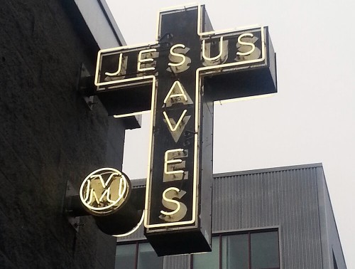 Jesus Saves