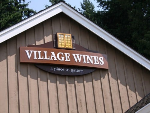 Winery and Brewery Signs