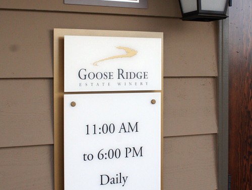 Goose Ridge Winery