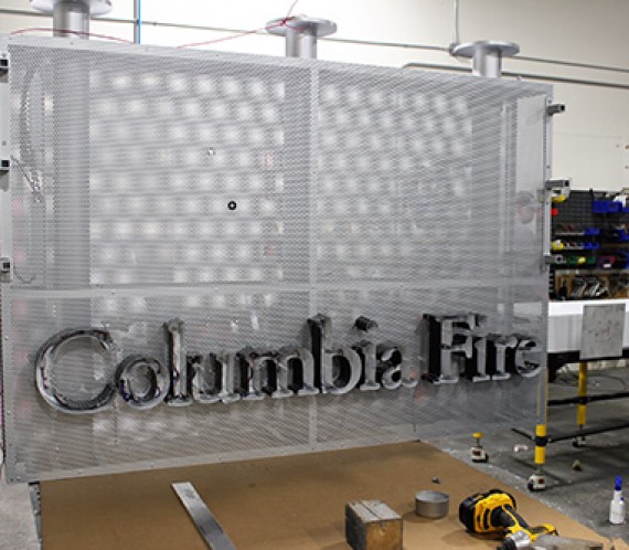 Columbia Fire