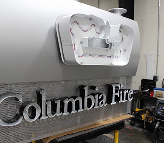 Columbia Fire