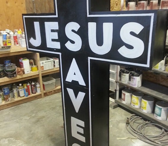 Jesus Saves