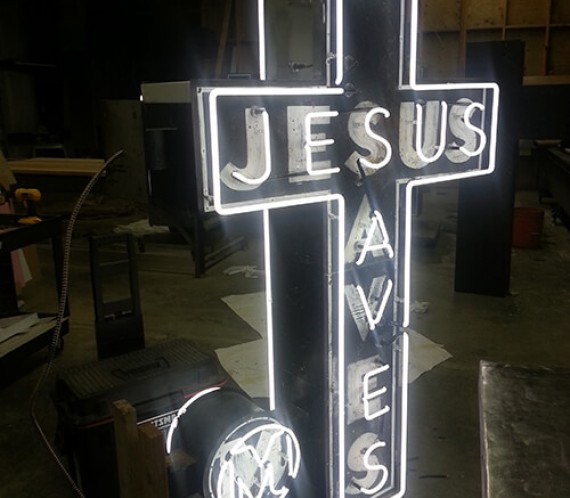 Jesus Saves