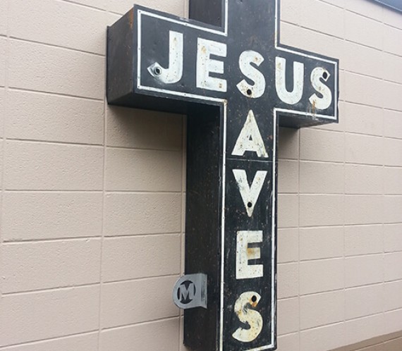 Jesus Saves