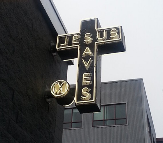 Jesus Saves